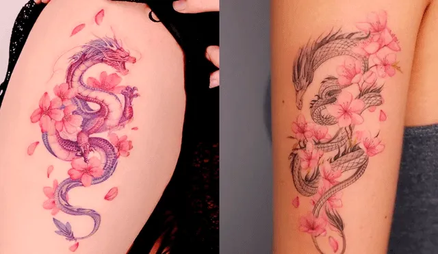 Dragones tatuados: Descubre su poderoso significado