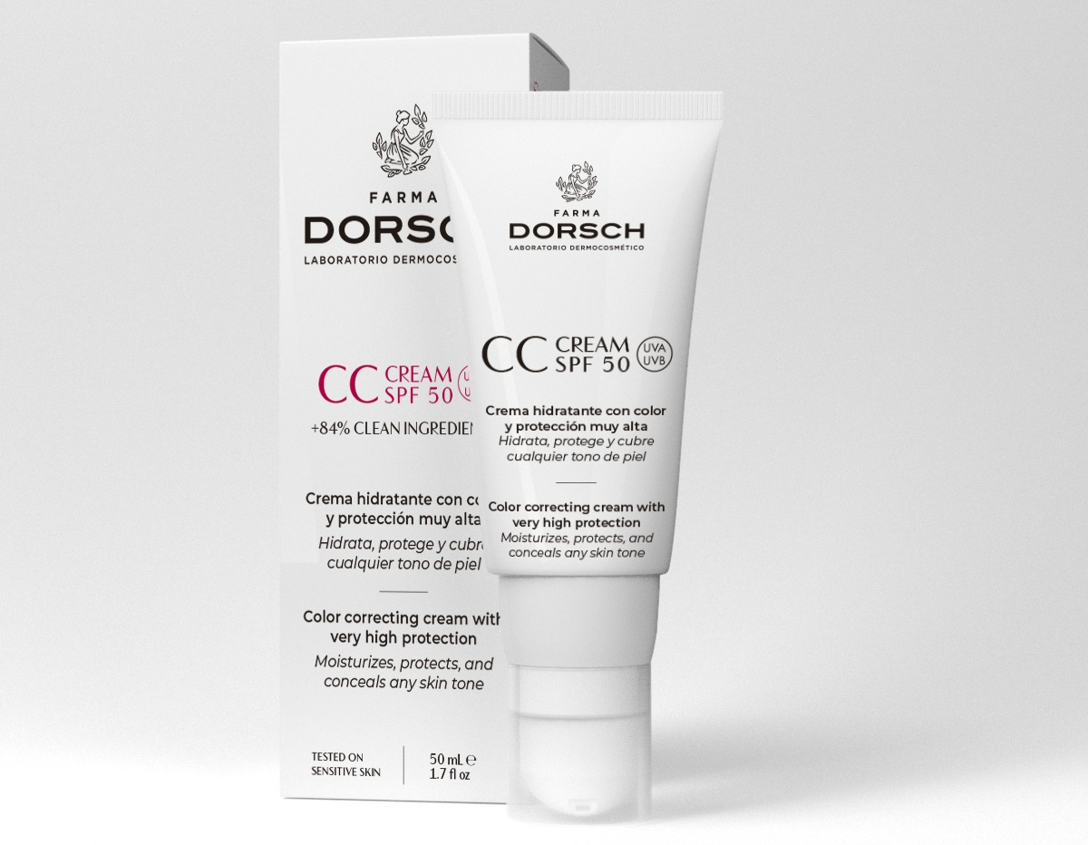 CC Cream SPF50 de Farma Dorsch: Protección y cuidado para tu piel