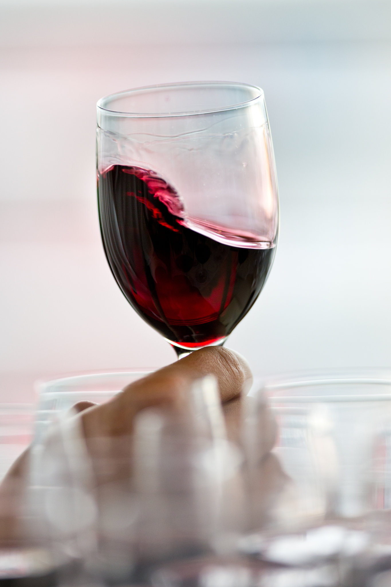 Contenido: Calorías en el vino tinto