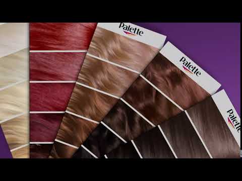 Tinte Palette sin amoniaco: Variedad de colores en nuestra carta