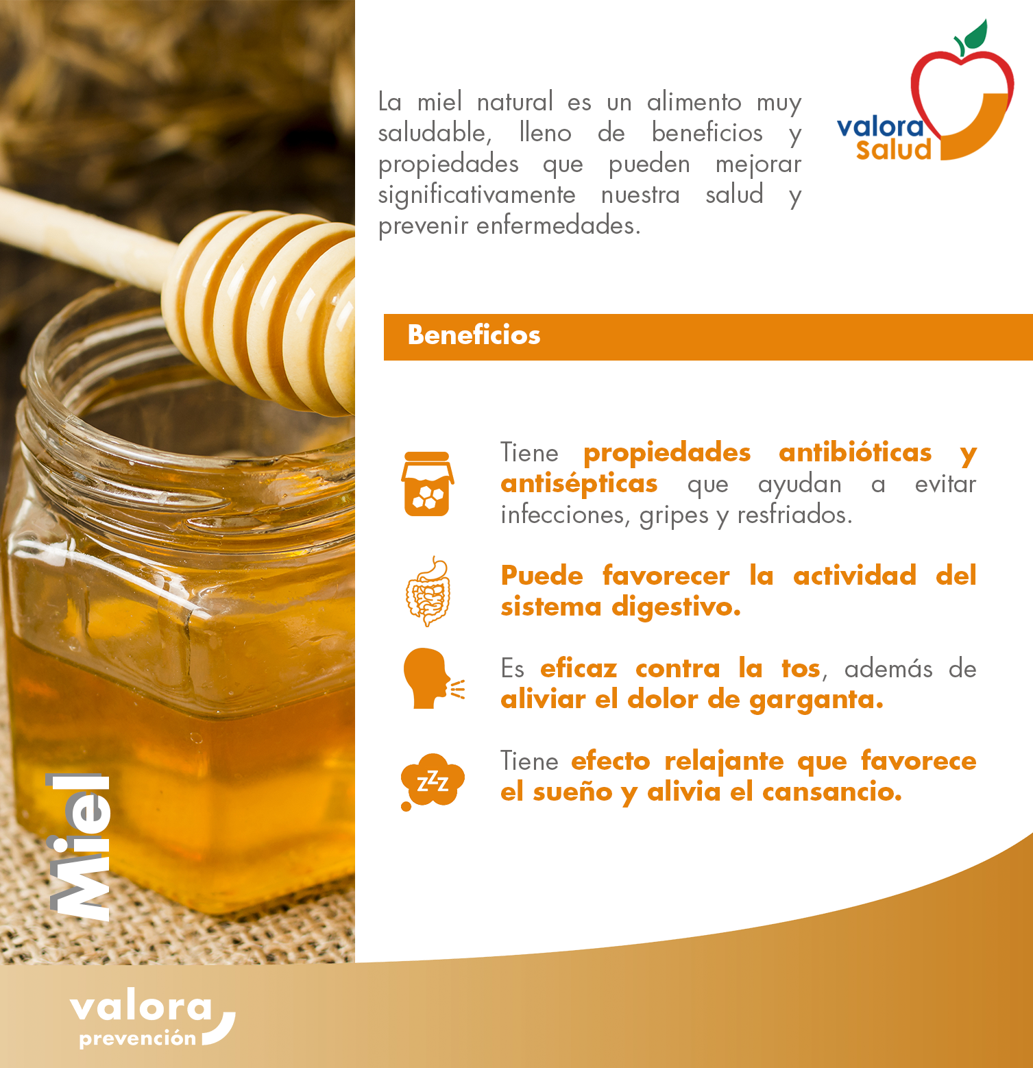 Beneficios de la miel para la garganta