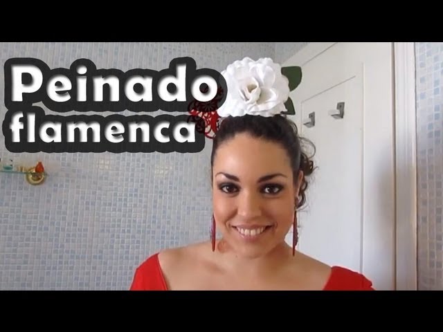 Flamenco y cabello suelto: consejos para lucir la flor de flamenca